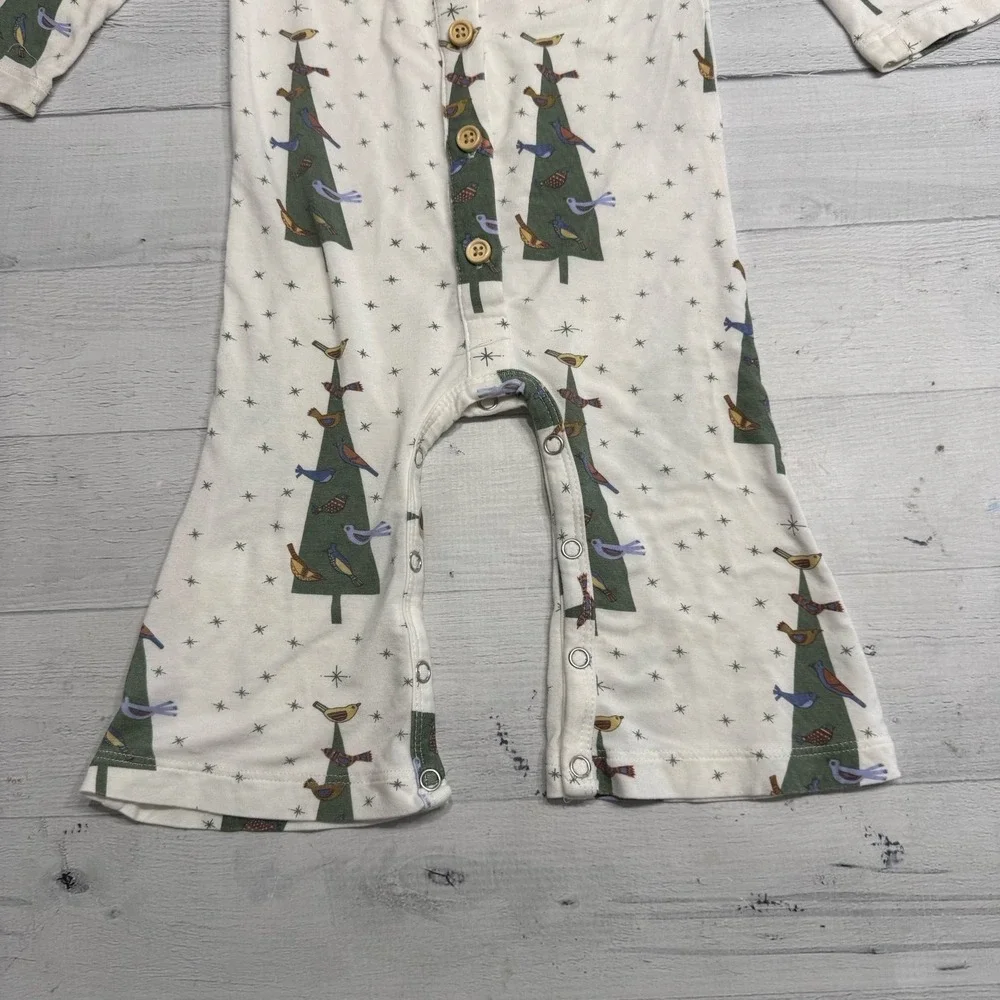Kate Quinn retro‎ bird tree country baby girls one piece romper 6/12 months